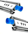 Heavy-Duty Locking Drawer Slides With Side-Mount Ball Bearing Rails Full Extension Track Glides For Cabinets And Cupboards 550mm 22in