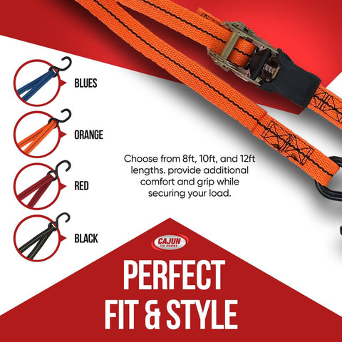 3 Point Tie Down Ratchet Strap For Jet Ski Sea Doo And WaveRunner Transom Straps Heavy Duty Polyester Webbing color options