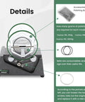Pro Jewelry Polisher Tumbler 5kg 11lbs machine details showing polishing ball and belt guiding features.