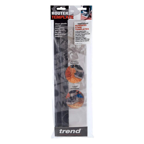 Kick Your Sign Making Routine With This Slick Clear Plastic Routing Template Set. Clear plastic templates for router precision.