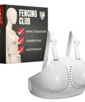 Chest Protector For Fencing Training Gear For Foil Epee Saber Durable Hard Plastic Plastron With Adjustable Straps