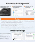 Bluetooth pairing guide for Pro Grade DSLR Style Phone Grip With Bluetooth Remote For iPhone And Android Phones.