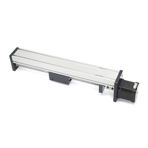 Beefed Up DIY CNC Linear Rail And Ballscrew Kit SFU1605 With Square Rails And NEMA17 Stepper 200mm travel device
