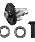 Bevel Gear Set 13T 33T For One Twelfth RC Car Axle With Bearings Upgrade Hardened Steel Differential Bevel Gears, components displayed