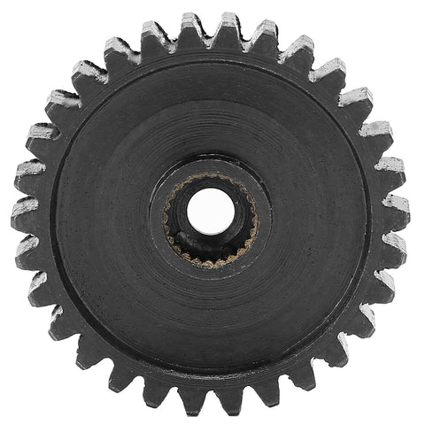 Beefed Up Steel Servo Spur Gear 24 Tooth Internal Spline 0.8 Module Ideal For Precision RC Robots And Automation Systems High Strength