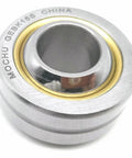 Gebk16s Metric Radial Spherical Plain Bearing 16Mm ID 38Mm OD 21Mm Inner 15Mm Outer showing detailed design and lubrication groove.