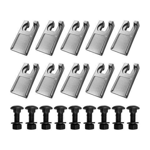Auger Teeth Replacement For Aggressor 40 50 Series Bits Bolt On Direct Fit 134501 For Bobcat McMillen Tungsten Carbide