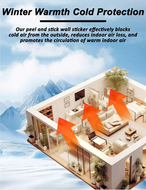 Top Notch Self Adhesive Peel And Stick Wallpaper Featuring Soft Linen Texture enhances warmth and blocks cold air in a cozy living space.