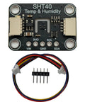 High Precision Temperature Humidity Sensor Module With I2C Interface Plug And Play 0.2C Temperature Accuracy And 2 Percent Relative Humidity