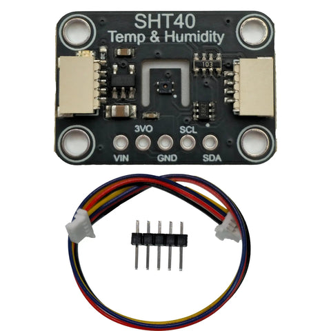 High Precision Temperature Humidity Sensor Module With I2C Interface Plug And Play 0.2C Temperature Accuracy And 2 Percent Relative Humidity
