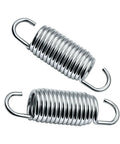 2-Pack 52401 Lawn Mower Extension Spring For Transaxle Systems On Zero Turn Mowers, spring steel, hook ends