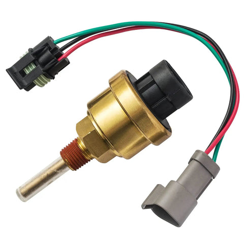 4 Pin Coolant Level Sensor Switch With Socket For Heavy Duty Workhorse Trucks Compatible With Cummins C10 C12 OE 3612521