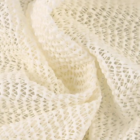 Close-up of non-adhesive PVC foam texture from No Slip Full Size Mattress Gripper And Rug Pad Keeps Mattress In Place And Rug From Sliding