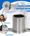 Top Shelf Replacement Washer Tub Bearing For Front And Top Loader Washing Machines Heavy Duty Metal Drum Support Bearing Quick Snap Install Smooth Spin Operation Genuine Grade, close-up view.