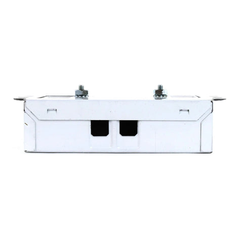 Side view of 0-10V Dimmable Two-Lamp Fluorescent Ballast, 26W CFL, 120 277V, Full Range Dimming From 100 Percent To 5 Percent