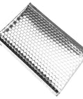 Single Metallic Bubble Mailer 6 By 9 Inch Silver Foil Padded Envelope for Mailing Packing Shipping Pro Grade Cushioned