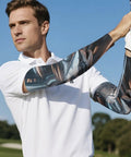 Stay Dope In The Heat With These Fly Ice Silk Arm Sleeves Designed Around A Sharp Mechanical Shark Look to secure ace sunproof coverage.