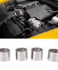 Four Piece Stainless Steel Cylinder Head Dowel Alignment Pins for Chevy LS LT1 LT4 C5 C6 C7 C8 Engine Assembly