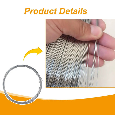 Model 4387020 Cutting Grid Wire Kit Replacement for Fridge Ice Maker Cutter Kit detail view and wire coil