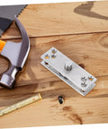 Hidden Door Hinge 360 Degree Heavy Duty Concealed Stainless Steel Pivot For Bookcase Cabinets And Modern Interiors