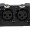 Close-up of Professional Field Recorder For Filmmakers And Musicians With Two Locking XLR And TRS Inputs, 32 Bit Float, Dual AD Converters