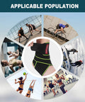Breathable Ankle Support Brace For Active Lifestyles Unisex Adjustable Stabilizer applicable for various sports and activities.