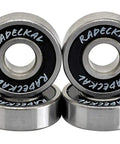 ABEC 9 High Speed Skateboard Bearings Set Of 8 For Skateboards Longboards Cruisers Inline Skates And Scooters Pre Lubricated