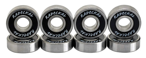 ABEC 9 High Speed Skateboard Bearings Set Of 8 For Skateboards Longboards Cruisers Inline Skates And Scooters Pre Lubricated