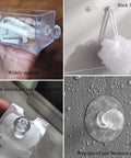Crystal Acrylic Drawer Knobs 25 Piece Set Self Adhesive Stick On Pull Handles For Dressers Cabinets Wardrobes Bathrooms And More Drill Free Easy Install Glitter Sparkle Finish clear acrylic knobs