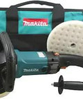 Pro Grade 7 Inch Polisher With Variable Speed Dial And Constant Speed Control, Soft Start, rubberized handle, storage bag