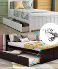 1 Inch Plate Caster Wheels Low Profile Swivel Casters Set Of 4 Heavy Duty 99 Lb Capacity With Brakes on furniture drawers