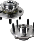 Front Wheel Hub and Bearing Assembly Pair for 2002 2003 2004 2005 2006 2007 2008 Ram 1500 2WD ABS