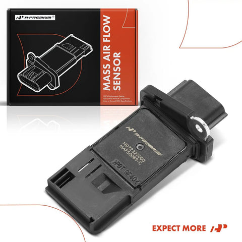 Mass Air Flow Sensor 5 Pins For Nissan Juke 2011 2017 And Infiniti M56 Q70 Q70L 2011 2018 Drop In Replacement AFH70M 86 Compatible