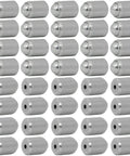 Forty Piece Heavy Duty Stainless Steel Press Fit Ball Plungers Bullseye Precision Smooth Rebound cabinet door lock hardware.