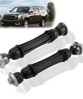 Tough As Nails Front Stabilizer Link Kit Pair Bolt On Direct Swap for 2007 to 2016 Chevy Tahoe Yukon Suburban, black sway bar end.