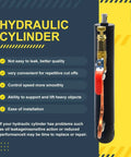 7 X 12 Metal Cutting Band Saw Hydraulic Cylinder With Downfeed Control, Compatible With BS-712N BS-712R BS-712B