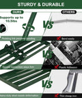 Comparison of Pro Grade Lawn Leveling Rake With 78 Inch Adjustable Handle Heavy Duty Stainless Steel Ground Plate vs others