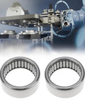 B-148 Needle Roller Bearing 22mm Inner Diameter, 28.5mm Outer Diameter, 12.5mm Width GCr15 Bearing Steel For Industrial Machinery Motors High Speed Low Noise Heavy Load Capacity Low Friction Durable. shown with industrial machine and two bearings