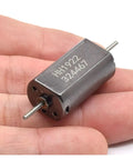 12V HO Scale Micro Mini FK-055 High Speed Motor With 5-Pole Rotor 1.5mm Dual Shaft Compact Train Engine for Model Railroads