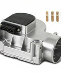 Mass Air Flow Meter Sensor 22250-35050 Replacement For 1989 1995 Toyota Pickup And 4Runner 2.4L 2225035050 silver unit with connector