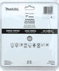 Packaging of 7 Inch Diamond Blade Segmented For Concrete Block Brick And Pavers General Purpose, showing specifications