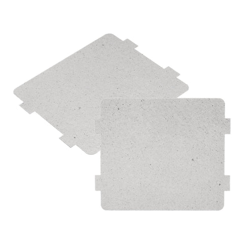 Universal Microwave Waveguide Covers Mica Sheets 4 Pack 4.2 x 3.9 Inch 0.4mm Thick Replacement Part For Microwave Ovens