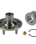 Ready To Roll Front Wheel Hub Bearing Repair Kit With Nut And Clip Left Or Right Fits 2004-2009 Toyota Camry 4 Cylinder