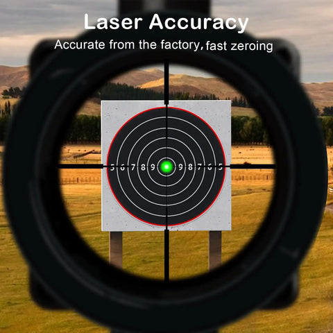 Green Laser Bore Sight Kit With 32 Caliber Adapters From.17 HMR To 12 Gauge For Rifle And Pistol Ultra Precise Bore Sighter view