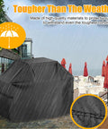 Durable Heavy Duty BBQ Grill Cover For Summit E 470 2010 To 2026 Outdoor All Season Protection Water Resistant Weatherproof