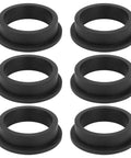 L Shape O Ring Gasket Replacement For Above Ground Pool Pump 11228 Fits A Wide Range Of Pool Pump Motors And Sand Filter Pumps To Prevent Leaks And Restore A Tight Durable Seal. 6 black rubber gaskets