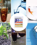 Ultra Accurate pH Test Strips 0-14 With 0.5 Precision, 100 Strips Litmus Paper for various liquid testing applications