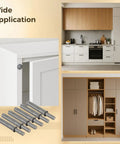 12 Pack Gray Short Stroke Push To Open Door Latches 2.9 Inch Hidden Damper Buffer For Cabinets Drawers And Wardrobe Doors