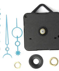 Blue DIY Clock Repair Kit With Quartz Spindle Movement For Wall Clocks Hand Tool Essentials