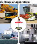 Wide range of applications for 50 To 1 Air Powered Grease Pump For 20 To 55 Gallon Drums Delivers 0.85 L Per Minute with industrial machinery